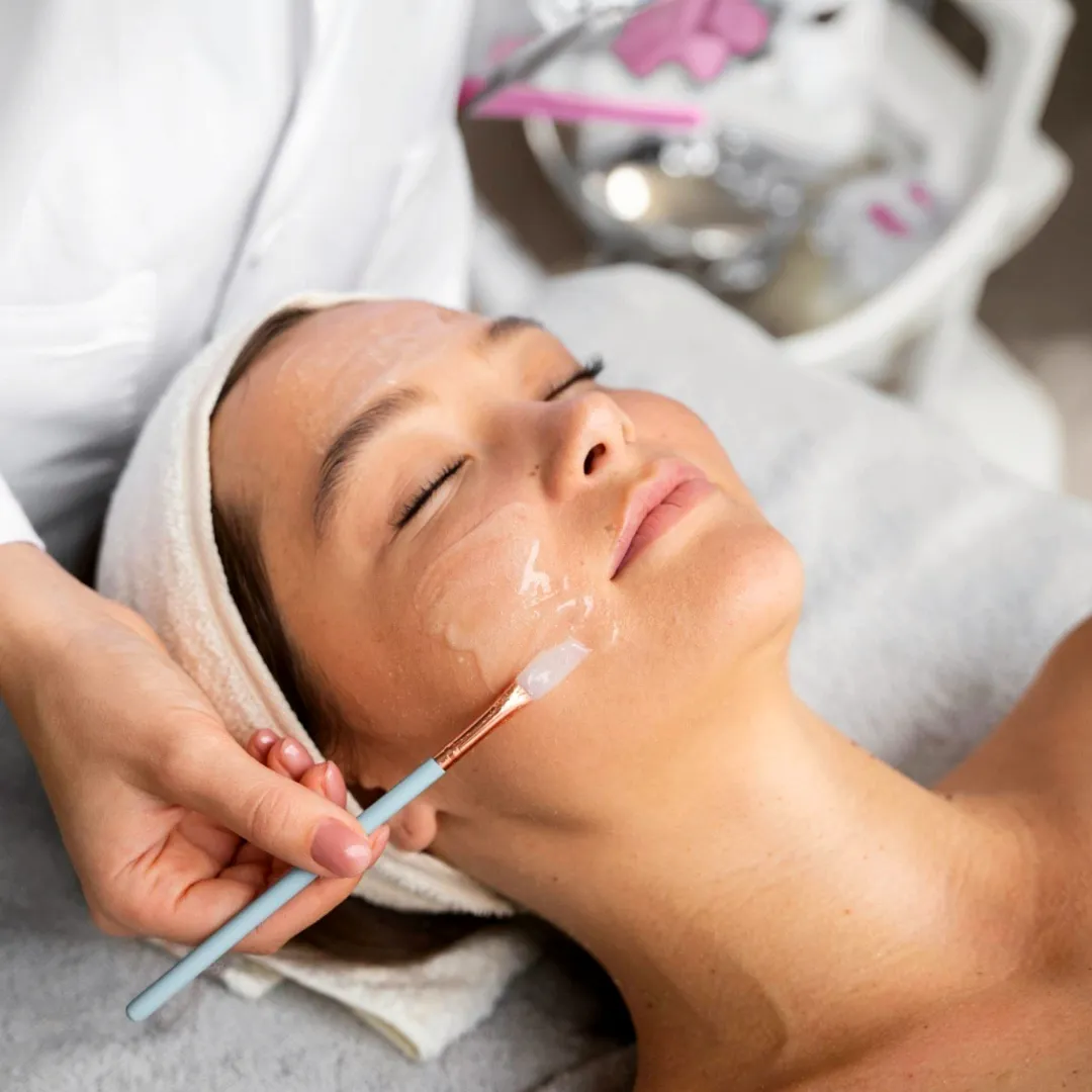 korean glass skin facial